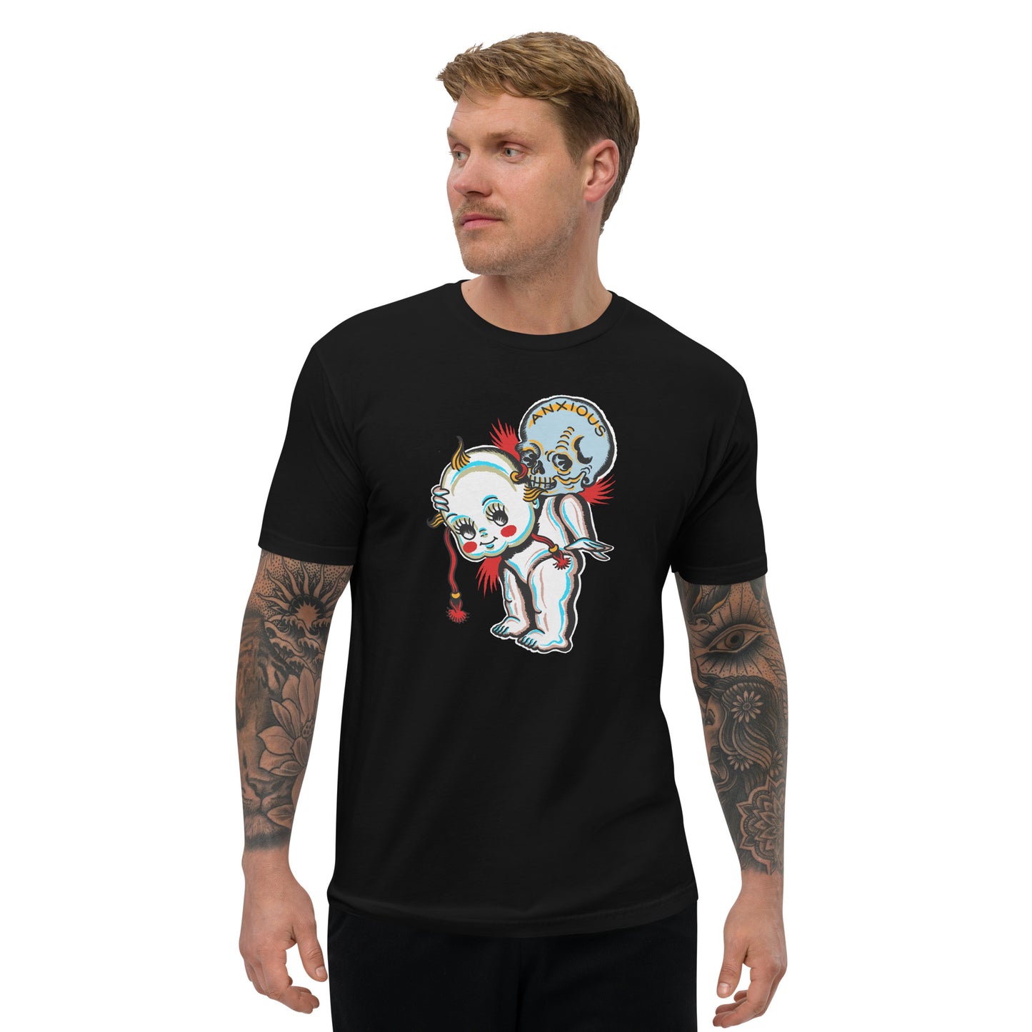 Anxiety Baby - Short Sleeve T-shirt