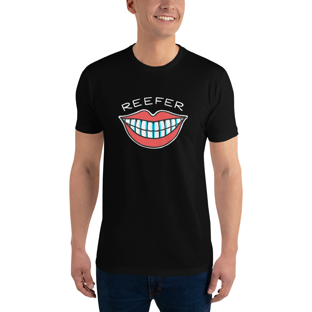 The ORIGINAL Reefer Smile - Short Sleeve T-shirt