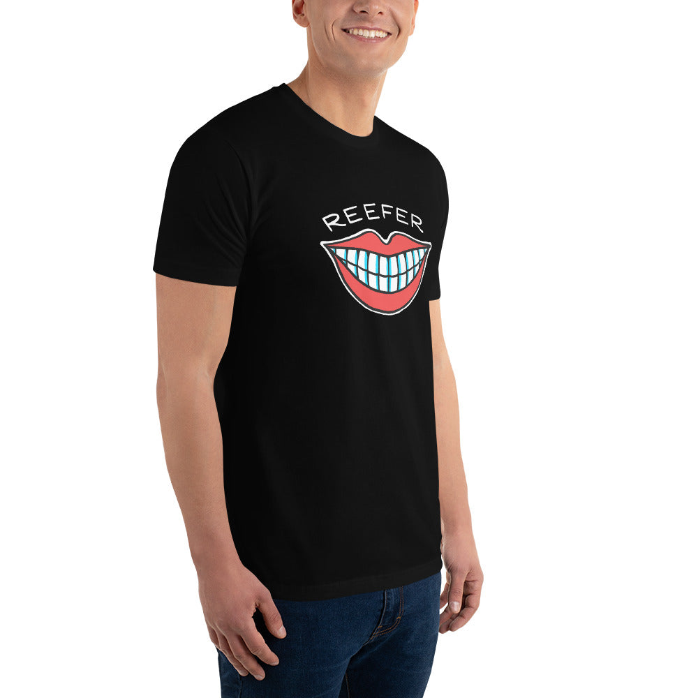 The ORIGINAL Reefer Smile - Short Sleeve T-shirt