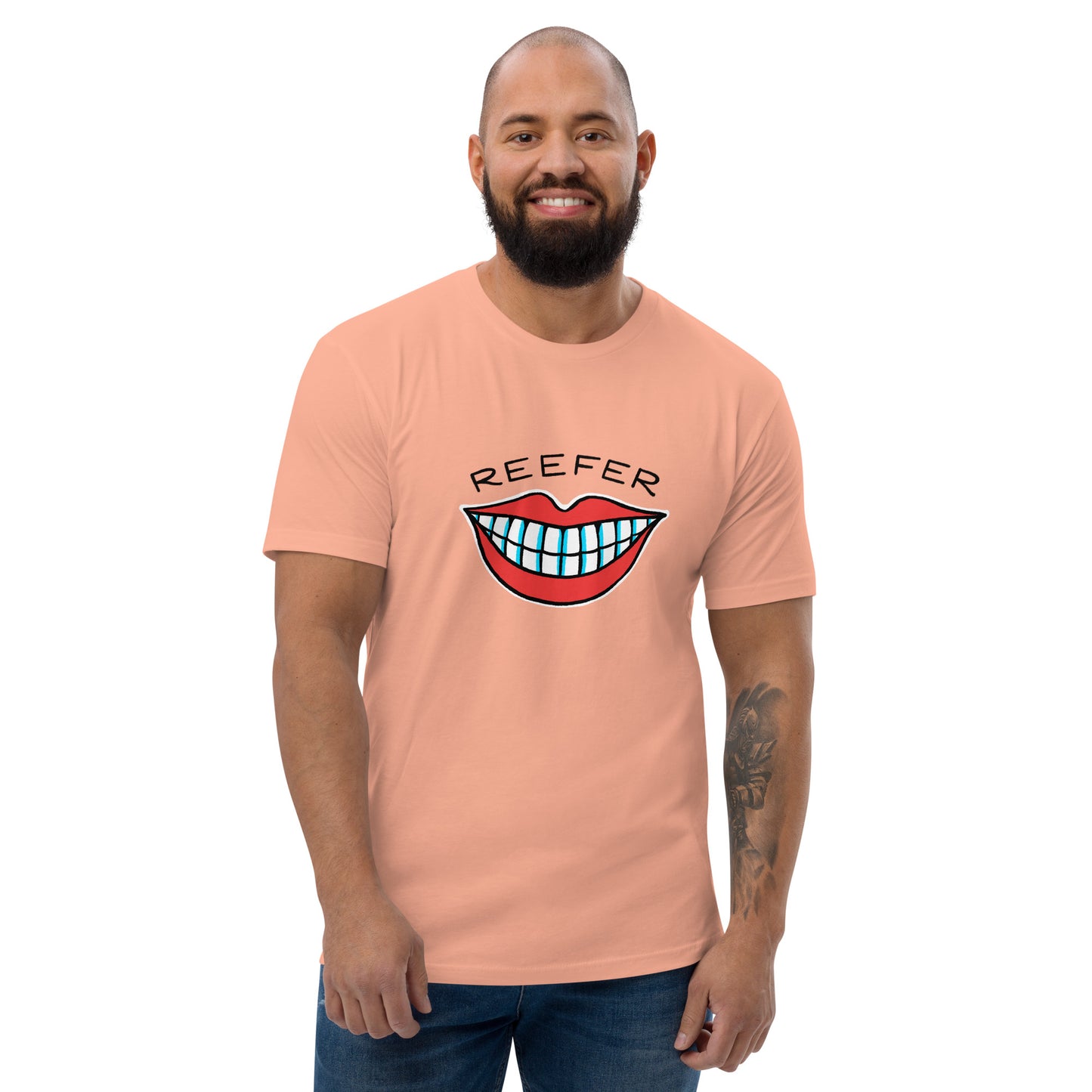 The ORIGINAL Reefer Smile - Short Sleeve T-shirt