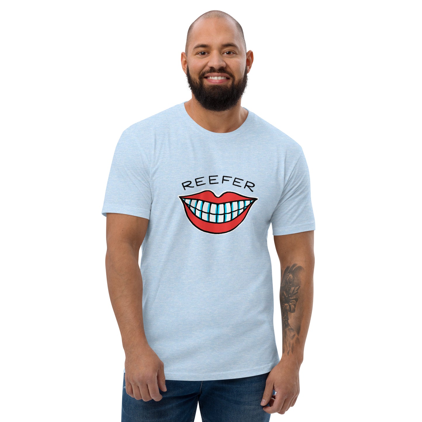 The ORIGINAL Reefer Smile - Short Sleeve T-shirt