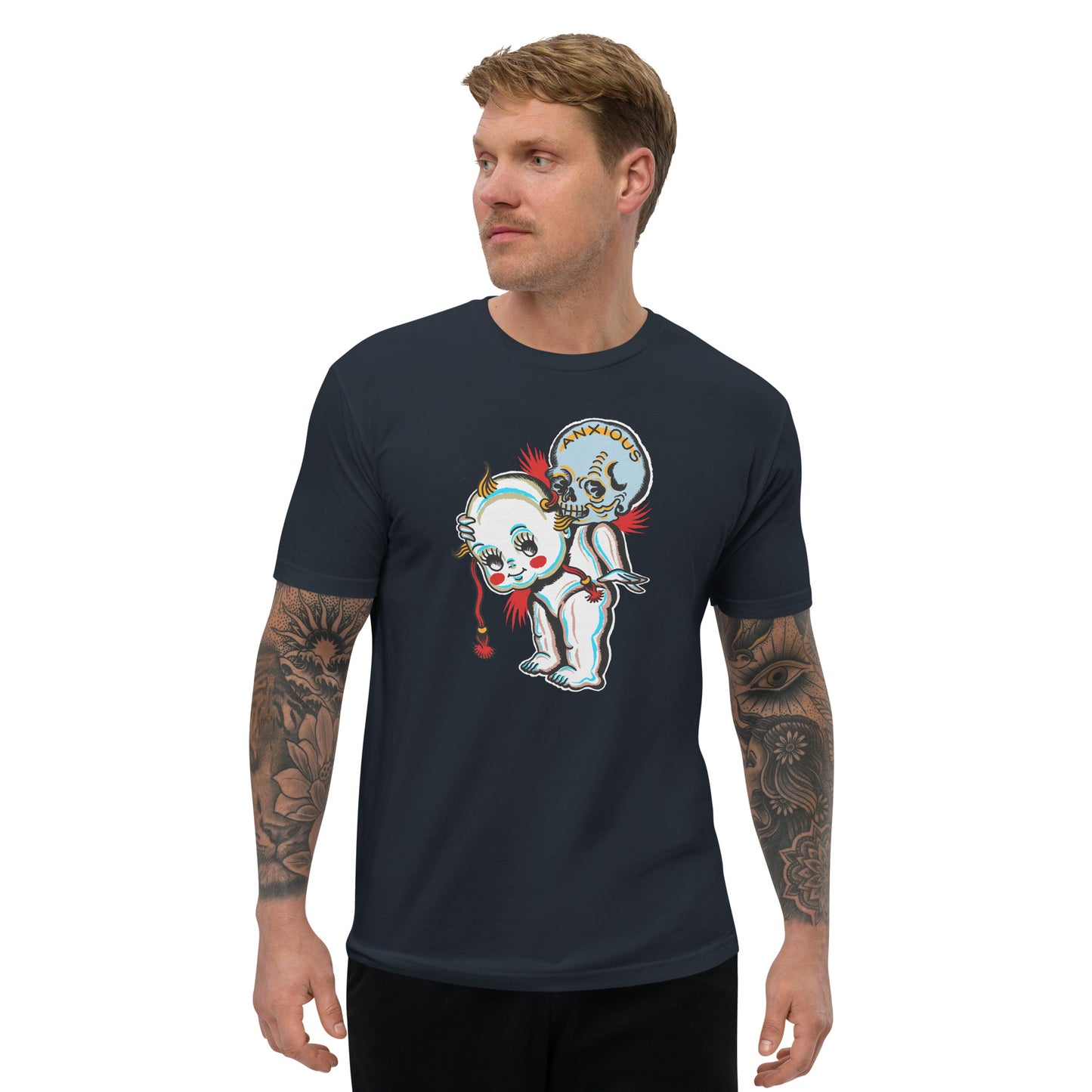 Anxiety Baby - Short Sleeve T-shirt