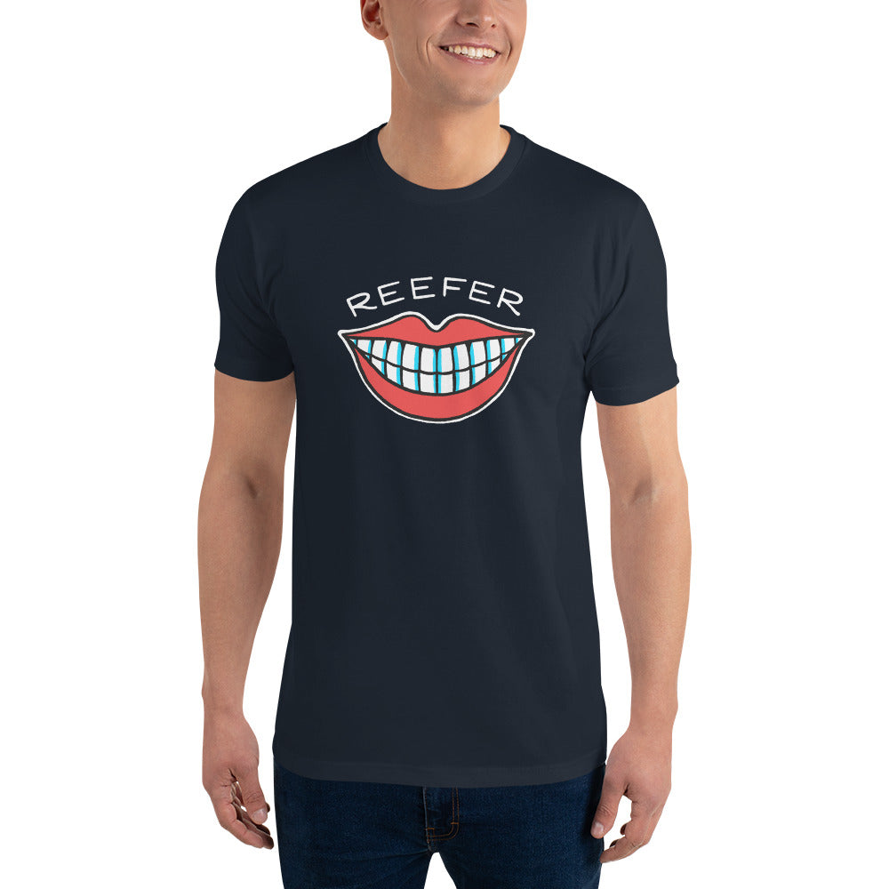 The ORIGINAL Reefer Smile - Short Sleeve T-shirt
