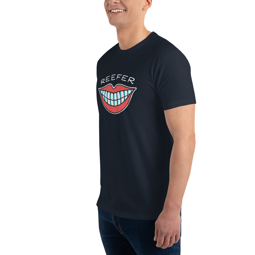 The ORIGINAL Reefer Smile - Short Sleeve T-shirt