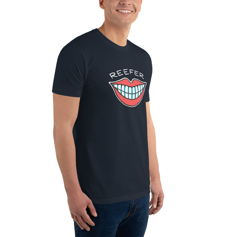 The ORIGINAL Reefer Smile - Short Sleeve T-shirt