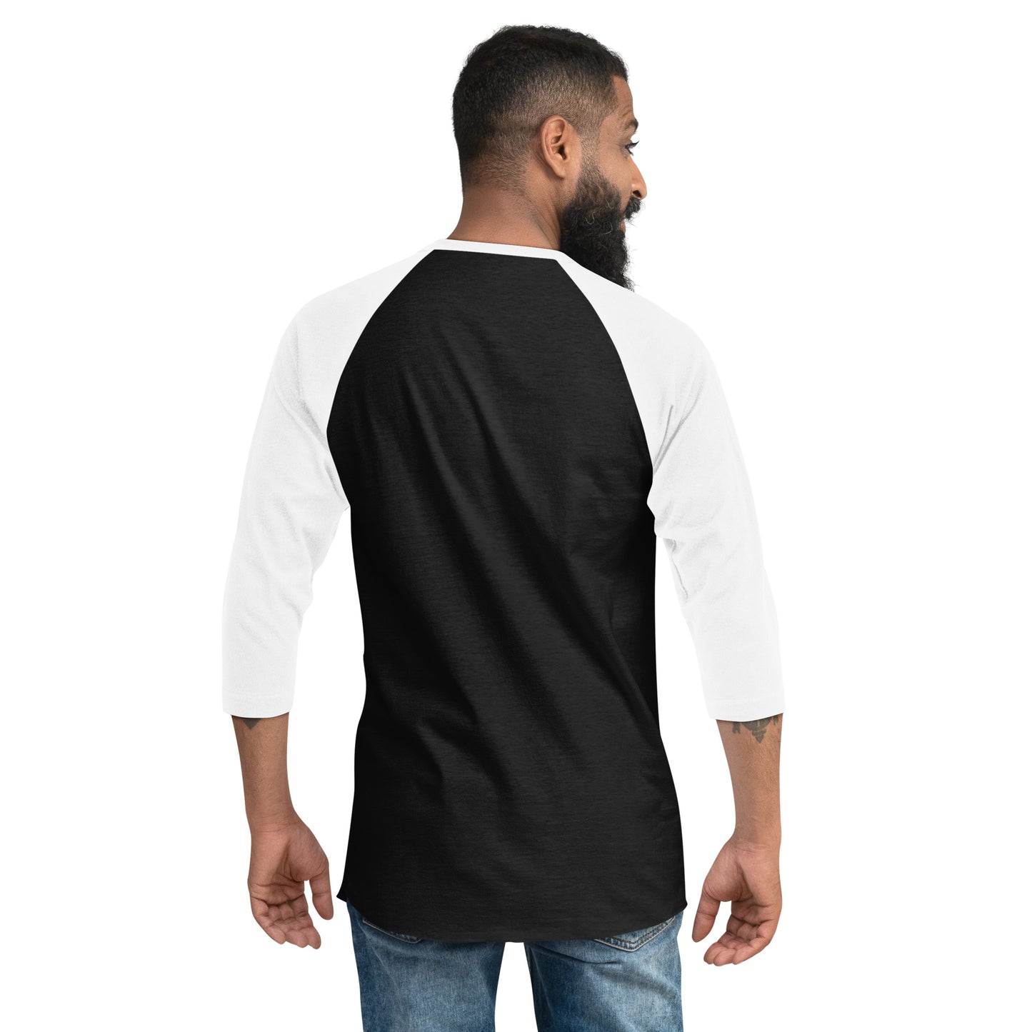 Anxiety Baby - 3/4 sleeve raglan shirt