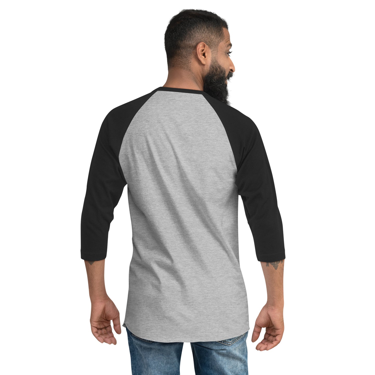 Anxiety Baby - 3/4 sleeve raglan shirt