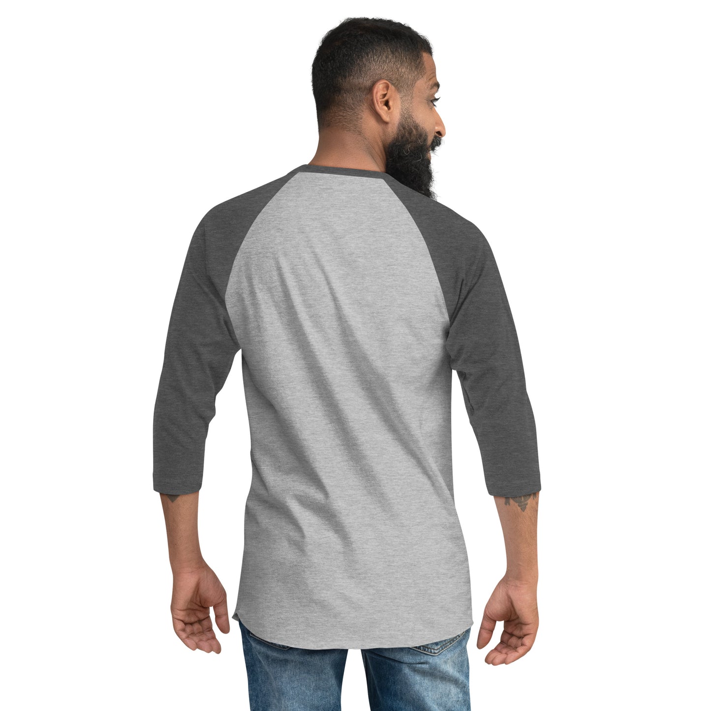 Anxiety Baby - 3/4 sleeve raglan shirt