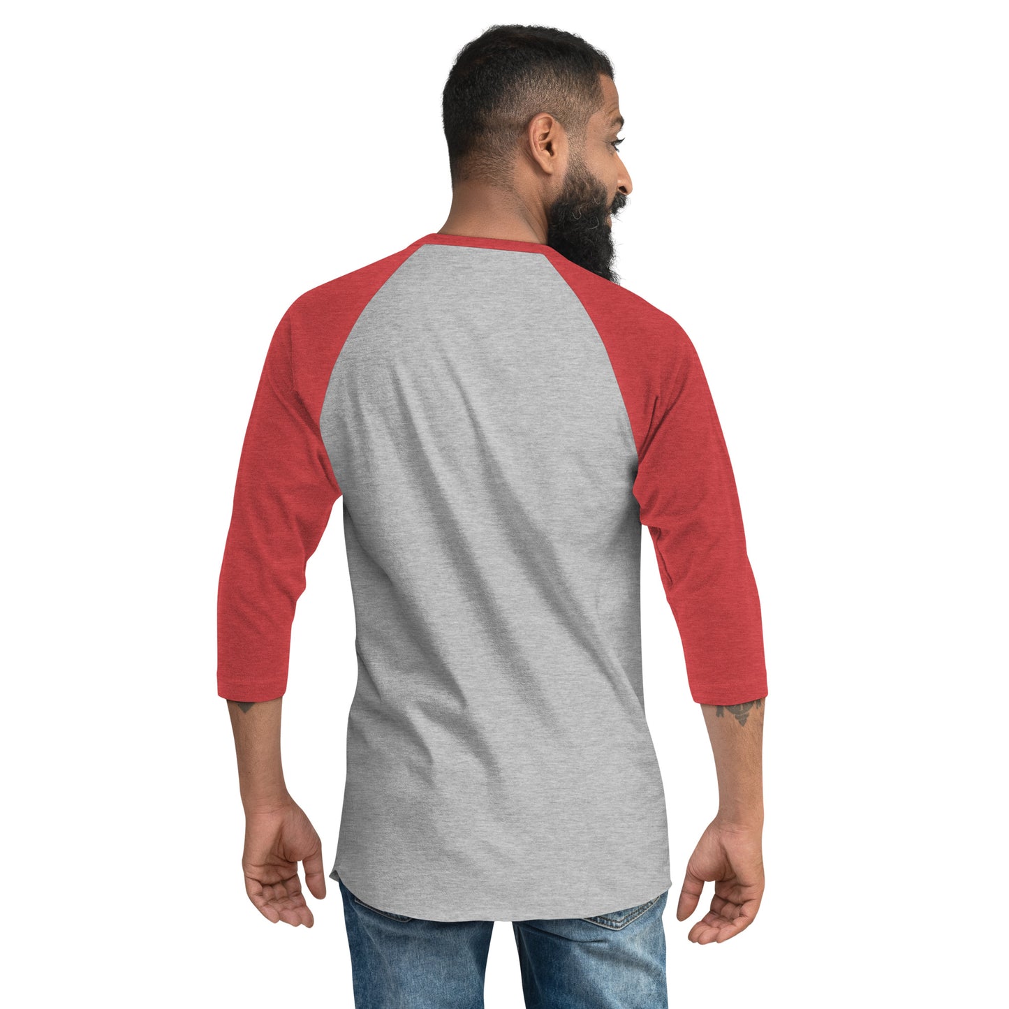 Anxiety Baby - 3/4 sleeve raglan shirt