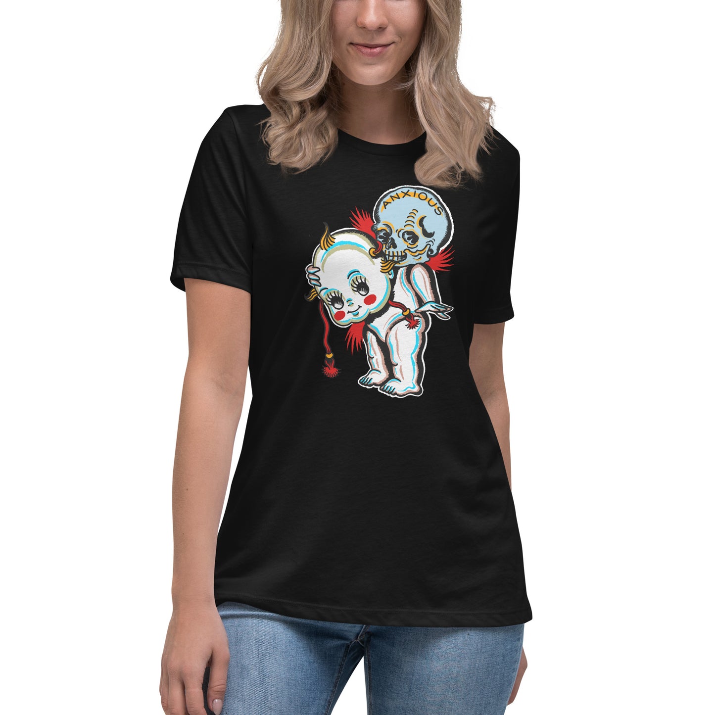 Anxiety Baby - Women's Relaxed T-Shirt