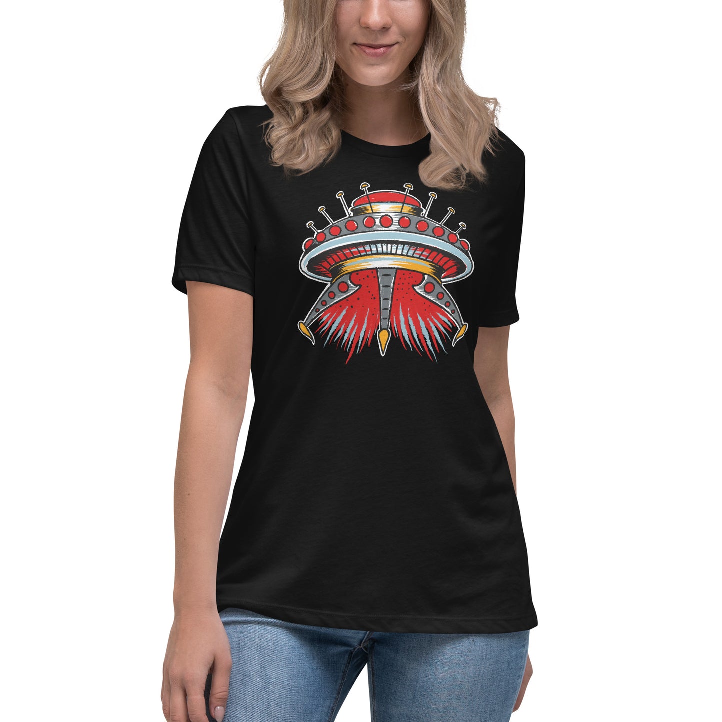 UFO - Women's Relaxed T-Shirt