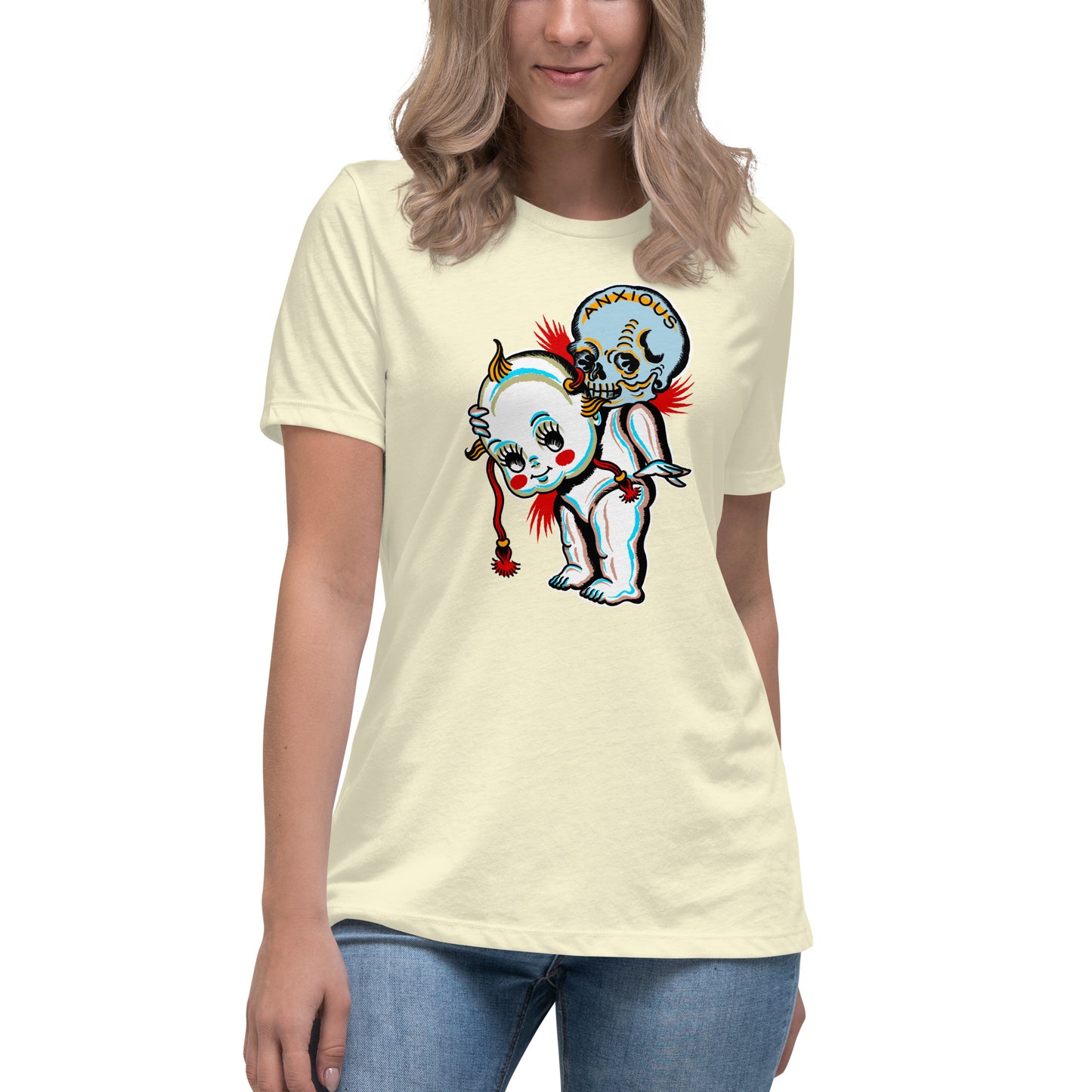 Anxiety Baby - Women's Relaxed T-Shirt