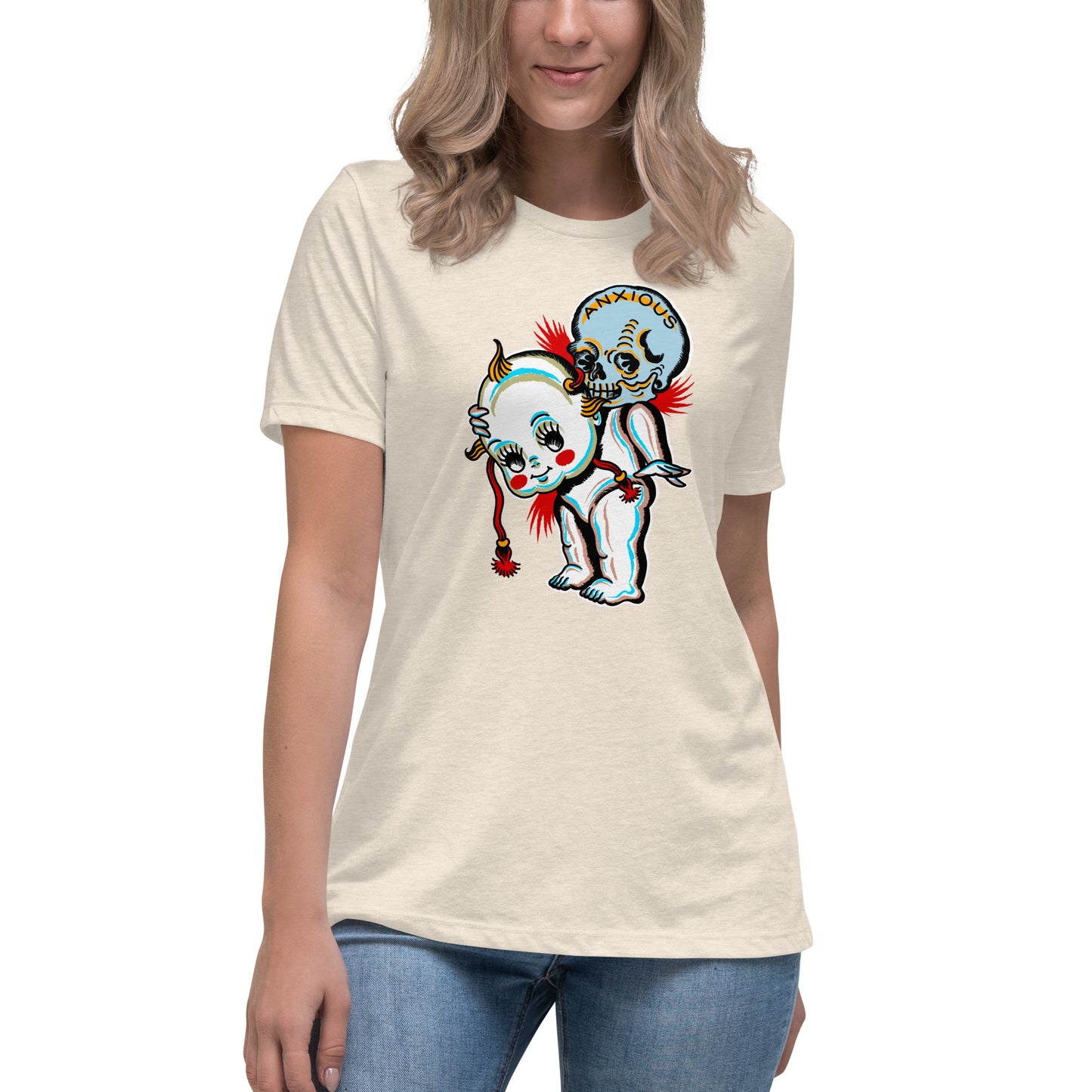 Anxiety Baby - Women's Relaxed T-Shirt