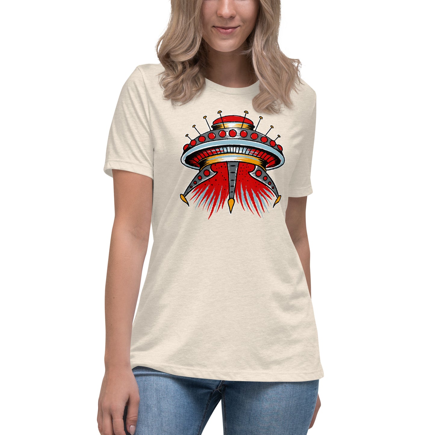 UFO - Women's Relaxed T-Shirt