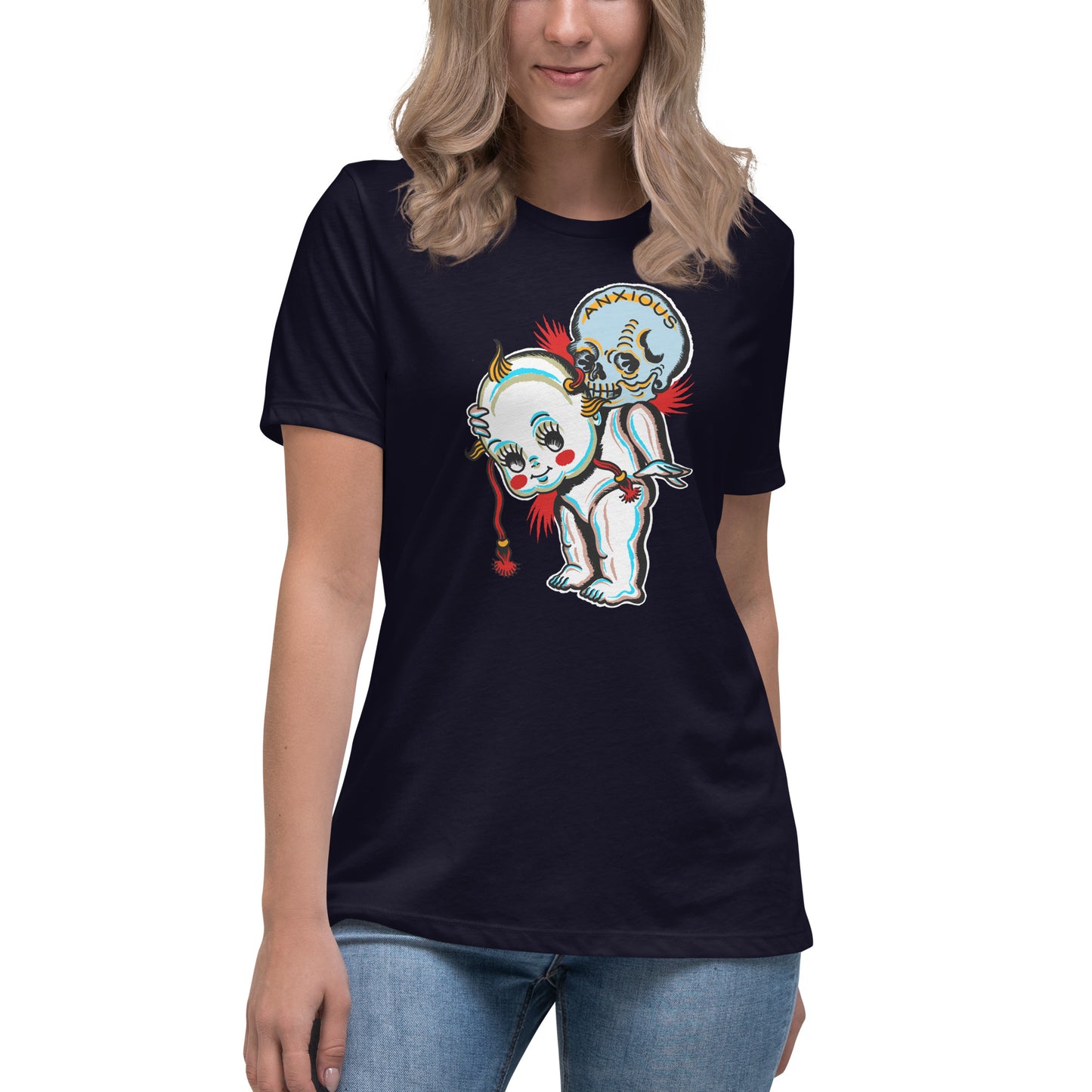 Anxiety Baby - Women's Relaxed T-Shirt