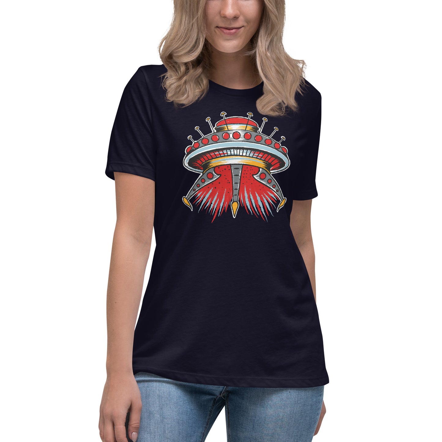 UFO - Women's Relaxed T-Shirt