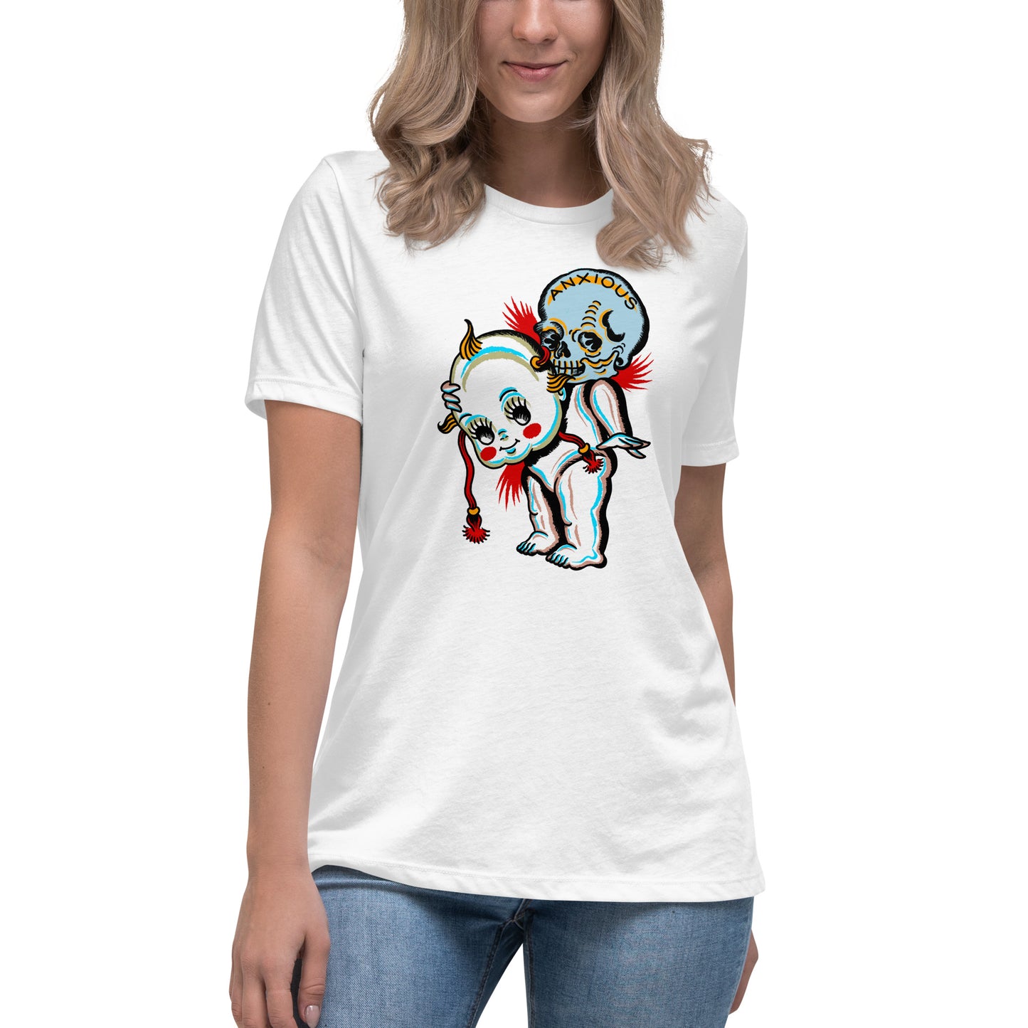 Anxiety Baby - Women's Relaxed T-Shirt