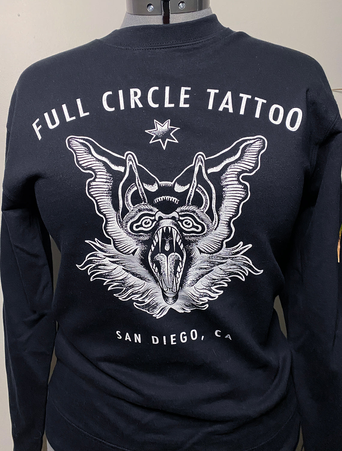 Crew Neck Sweatshirt - Full Circle Tattoo
