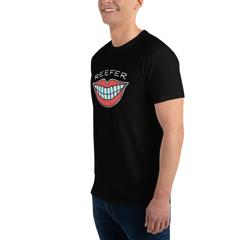 The ORIGINAL Reefer Smile - Short Sleeve T-shirt