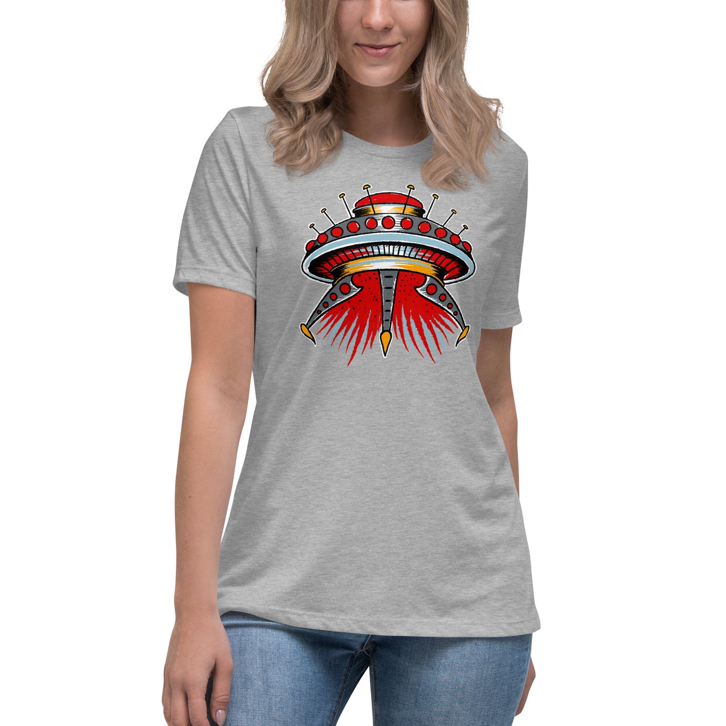 UFO - Women's Relaxed T-Shirt