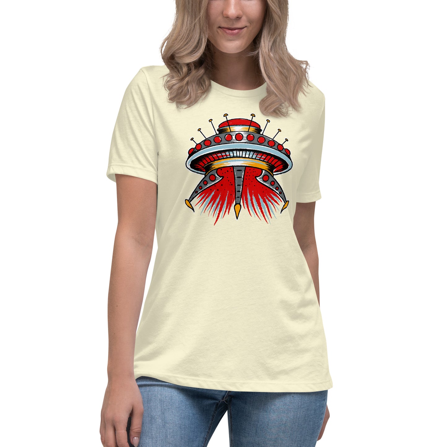 UFO - Women's Relaxed T-Shirt